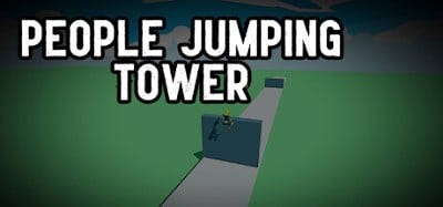 People Jumping Tower Image