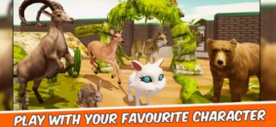 Pet Puppy Animals Shelter Sim Image