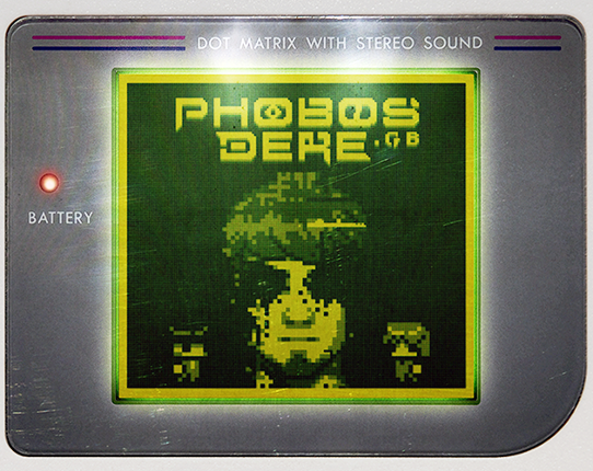 Phobos Dere.GB Game Cover