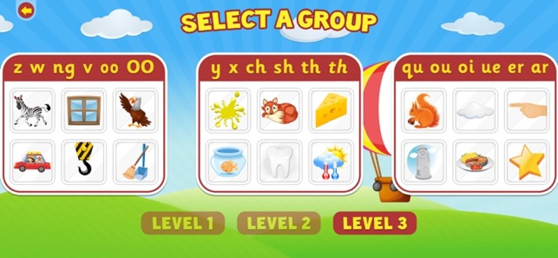 Phonics Match Premium screenshot