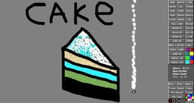 Physics Cake Image