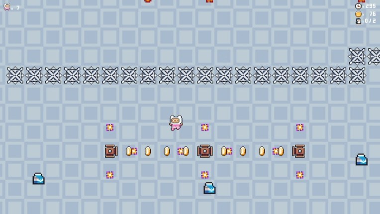 Pink Man Adventure screenshot