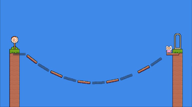 Pink Rush Speedrun Platformer Image