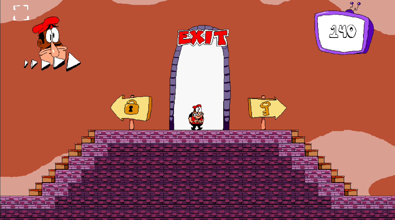 Games like Pizza Tower: The Old Remixes