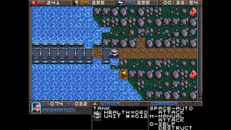 Planet X3 (DOS) screenshot