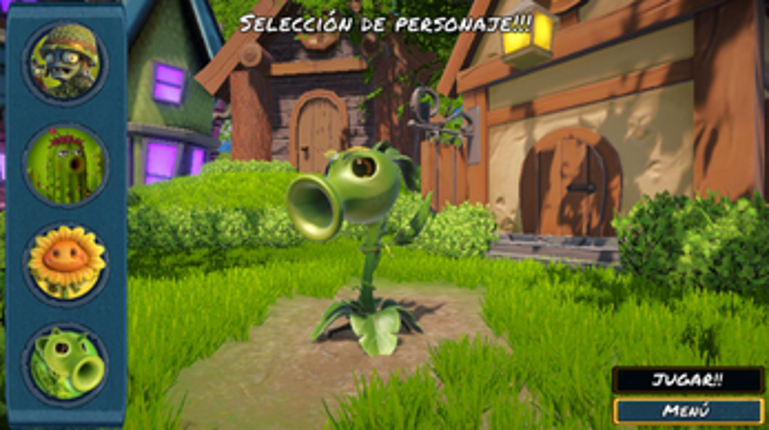 Plants vs. Zombies: Sunstrike(Garden Warfare FanGame) screenshot