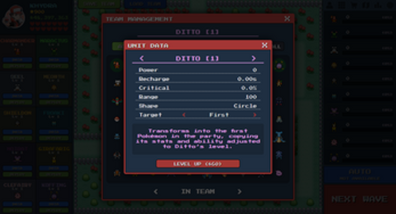 PokéPath TD screenshot