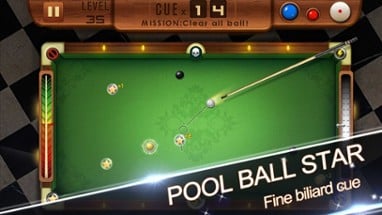 Pool Ball Star Image