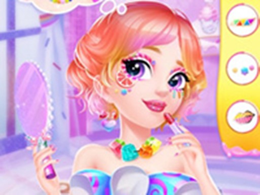 Games like Princess Candy Makeup - Sweet Girls Makeover