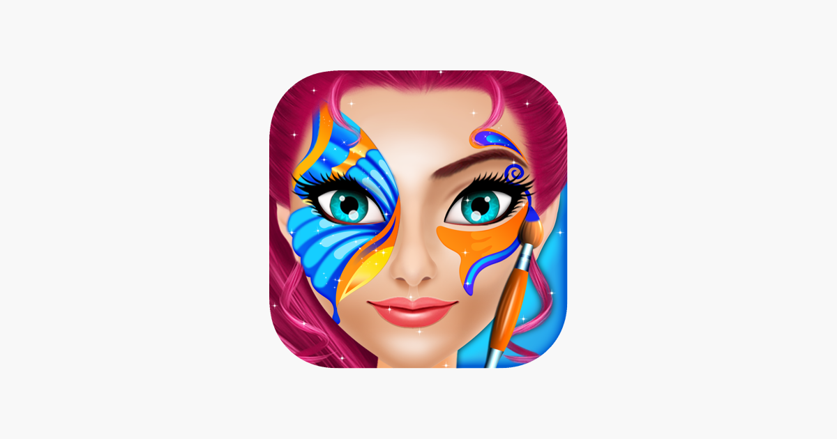 Games like Princess Face Paint - Girls games for kids