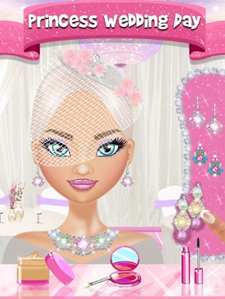 Princess Wedding Makeover Salon (Go Work,Shop etc) screenshot