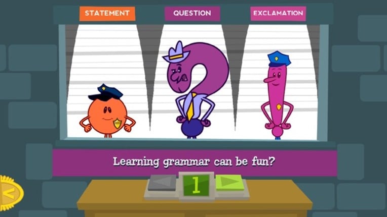 Punctuation &amp; Capitalization screenshot