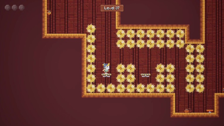 Pyramid Platformer - The Gem Heist screenshot