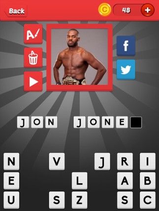 Quiz Pic: MMA Edition screenshot
