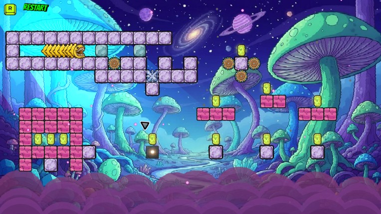 Radiation Caterpillar screenshot