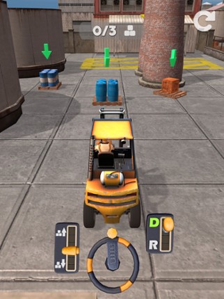 Real Forklift 3D screenshot