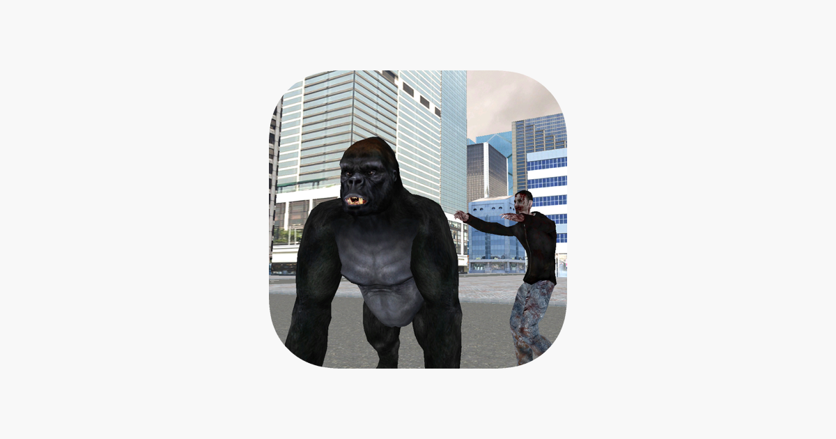 Games like Real Gorilla vs Zombies - City