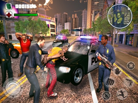 Real Mafia Vegas Crime City 3D screenshot