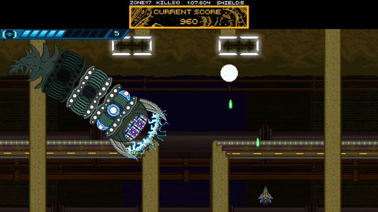 Retro Space Ball screenshot