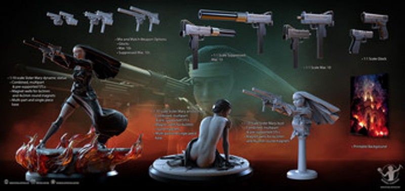 Ritual Casting November 2022 Release - Deus Spes Nostra: Sister Mary screenshot