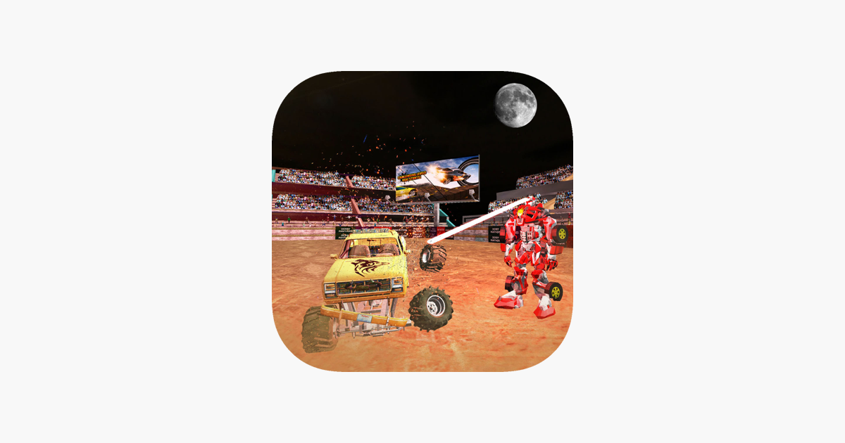 Games like Robot vs Monster Trucks War