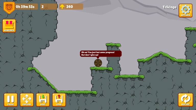 Rolling Over It screenshot