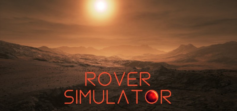 Rover Simulator Game Cover