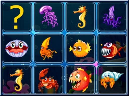 Games like Sea Creatures Cards Match