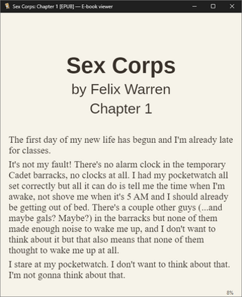 Sex Corps | Chapter One screenshot