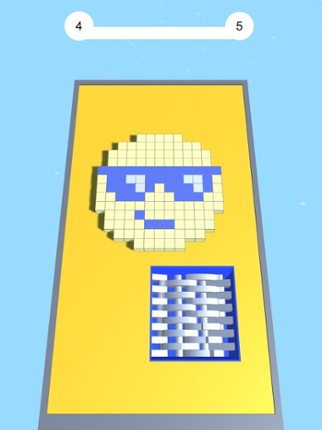 Shredder vs Cubes screenshot