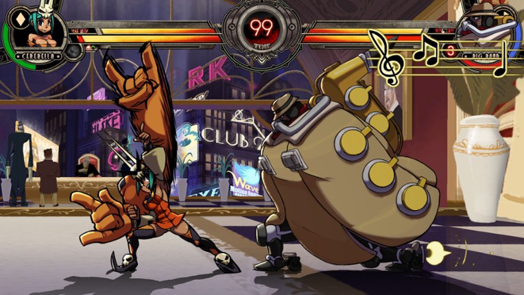 Skullgirls 2nd Encore screenshot