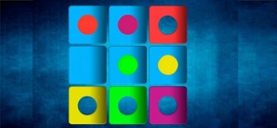 Slide puzzle games balls lines Image