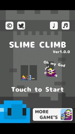 SlimeClimbing screenshot