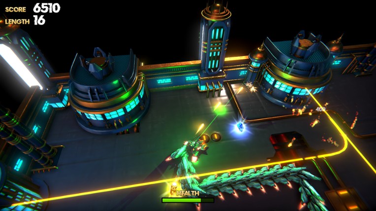 Snake Robot screenshot