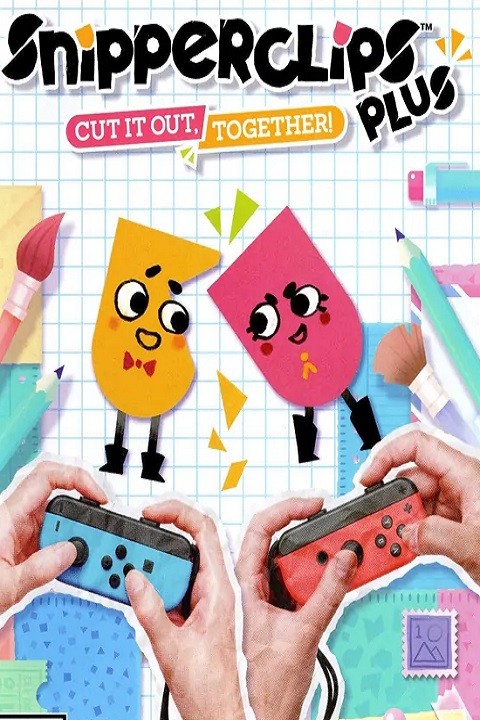 Games like Snipperclips Plus: Cut it Out, Together!