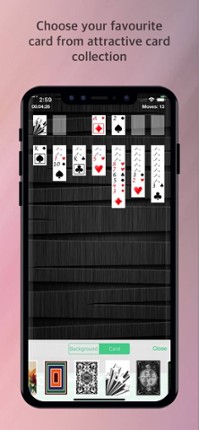 Solitaire Easy spider game screenshot