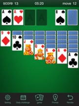 Solitaire Puzzle -Classic Card Image