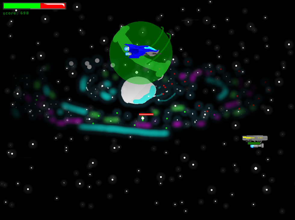 Games like Space Gladiator