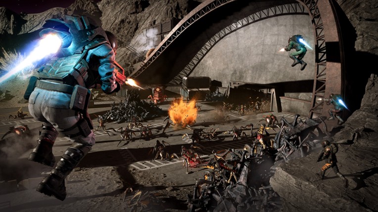Starship Troopers: Extermination screenshot