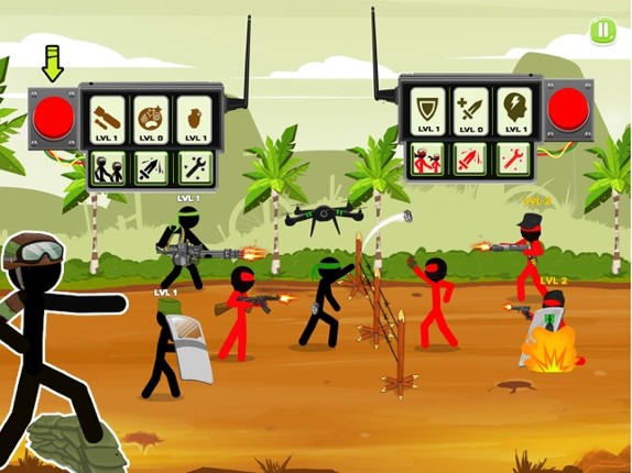 Stickman Army: Team Battle Image