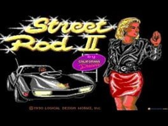 Street Rod 2 Game Cover