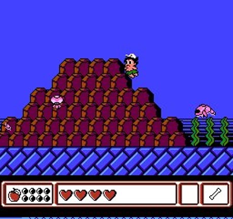 Takahashi Meijin no Bouken-jima IV screenshot