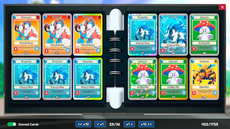 TCG Master Trader screenshot