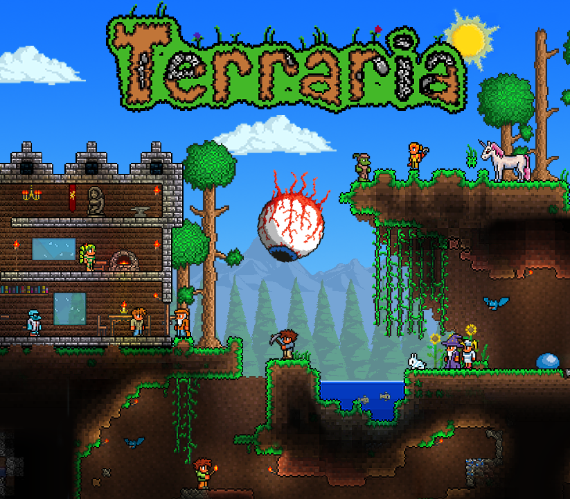 Games like Terraria