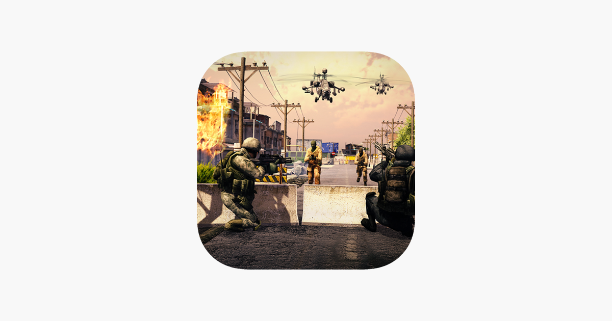 Games like Terrorist Shooting Combat