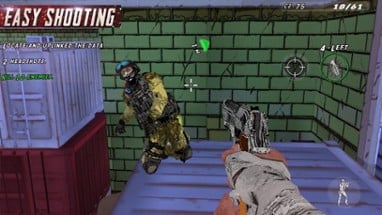 Terrorist Shooting Combat Image