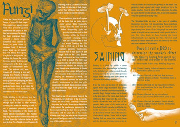 The Green Wood Spirit - A Tale for Jahtima TTRPG screenshot