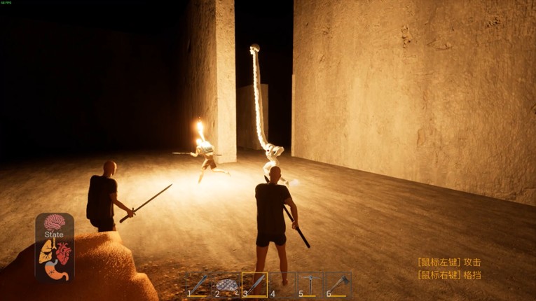 The Maze Survivor: First Entrants Image