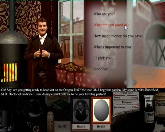 The Oregon Trail: 4th Edition screenshot