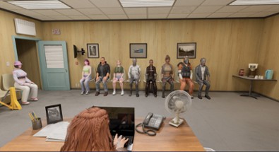 The Waiting Room - An Existential Simulation Image